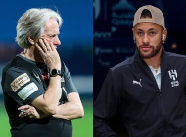 Com Neymar em campo e Jorge Jesus balançando, Al-Hilal joga hoje