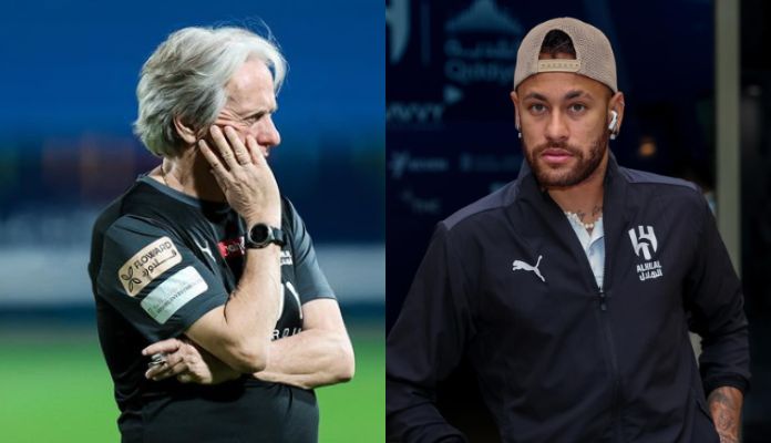 Com Neymar em campo e Jorge Jesus balançando, Al-Hilal joga hoje