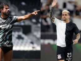 Botafogo encara Corinthians pelo Brasileirão sem nunca ter vencido na arena do rival