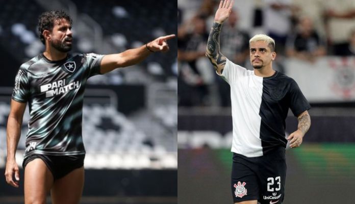 Botafogo encara Corinthians pelo Brasileirão sem nunca ter vencido na arena do rival
