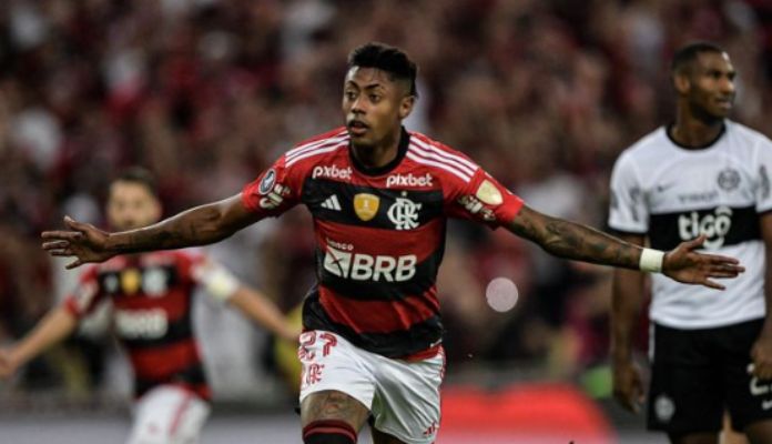 Palmeiras quer tirar Bruno Henrique do Flamengo