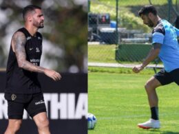 Corinthians recebe o Grêmio pelo Brasileirão