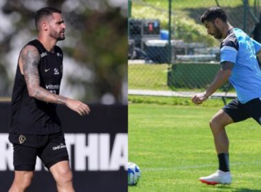 Corinthians recebe o Grêmio pelo Brasileirão