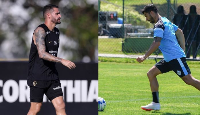 Corinthians recebe o Grêmio pelo Brasileirão