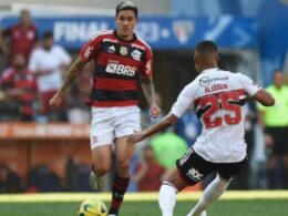 Flamengo chega a três jogos sem fazer gols