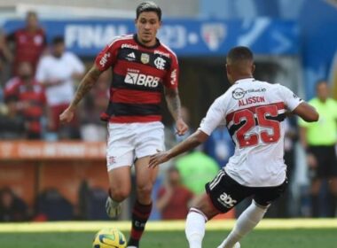 Flamengo chega a três jogos sem fazer gols