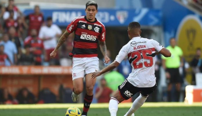 Flamengo chega a três jogos sem fazer gols
