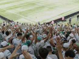 Torcida do Palmeiras esgota ingressos para jogo de ida da Libertadores