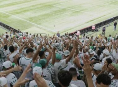 Torcida do Palmeiras esgota ingressos para jogo de ida da Libertadores