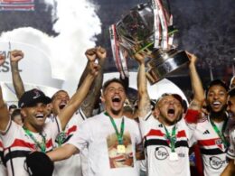 São Paulo se torna o 7º maior campeão nacional