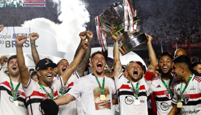 São Paulo se torna o 7º maior campeão nacional